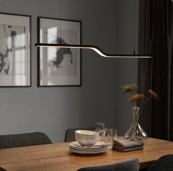 LED Závěsné světlo IKEA, 97cm - 3