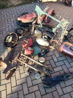Jawa 350 kývačka půlbuben - 3