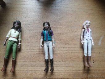 Schleich koně kloubové jezdkyně Sofia Hannah Sarah Lisa - 3