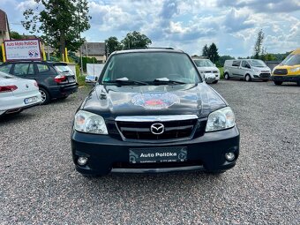 Mazda Tribute 2.3i 110 kW 4x4 KŮŽE,KLIMA,Servis - 3
