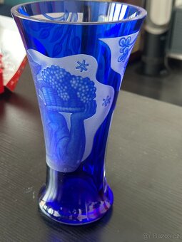 Váza Alois Hásek, výška 23cm - 3