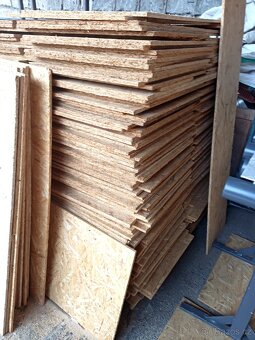 OSB 1250 x 560 x 12mm - 3