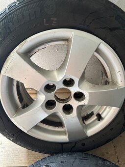 Alu kola 5x100 R14 - 3