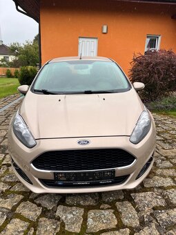 Ford Fiesta benzin 74 kw 2016 ČR nové rozvody - 3