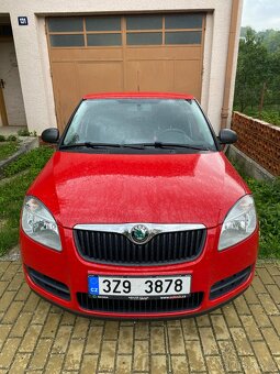 Škoda Fabia 2 1.2htp - 3