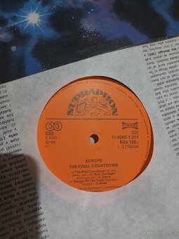 Lp deska EUROPE- THE FINAL COUNTDOWN - 3