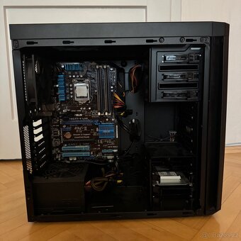 ASUS P8Z77-V LX2 + i5-3570K 3.4GHz | LGA1155 | DDR3 - 3