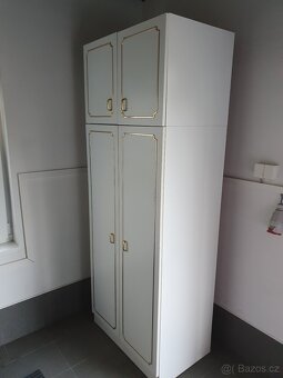 Šatní skříň bílá - 3