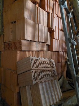 Cihly pálené -  přebytky - 3