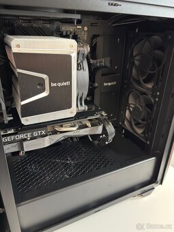 PC sestava - dovoz - 10400F 1660S 16GB 3,5TB Be quiet - 3