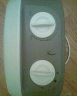Horkovzdušný ventilátor - 3