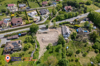 Prodej, stavební pozemek 4488 m2, Lipina u Šternberka - 3