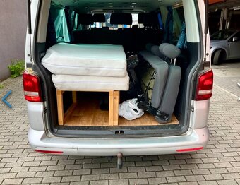 Volkswagen Caravelle 2.0 TDi 4x4 Long Camper - 3