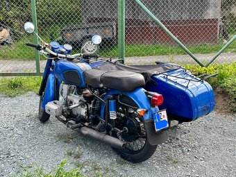 Dněpr KMZ 650 MT 10-36 - 3