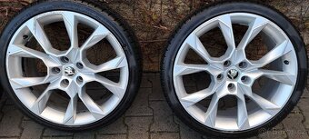 Prodám zimní kola + letní pneu - 225/35 R19 - 3