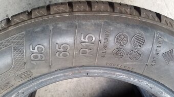 2x 195/65 R15 - 3
