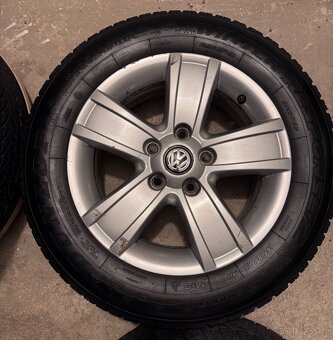Zimní kola Dunlop 195/65 R15 5x112 57,1 - 3