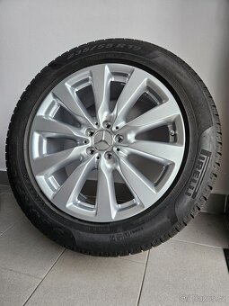 Orig. Mercedes GLC Zimní Pirelli 235/55/19 - Zánovní - 3