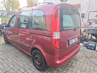 Mercedes benz vaneo - 3
