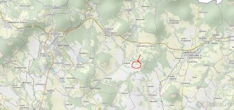 Prodám pozemek v k. ú.  Lindava - 3