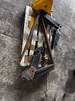 Paletizační vidle traktor bagr JCB 3cx zánovní - 3