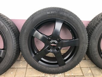 Sada zimních AL kol Peugeot 208, 2008, Citroen C3, C4,4x108 - 3