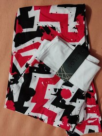 Lelosi cerveno bile XXL legíny - 3