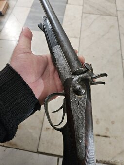 Perkusní brokovnice dvojka - 3