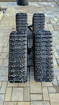 Sněhové pásy na čtyřkolku / UTV - 3