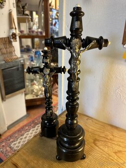 Dřevěný kříž velký - 3