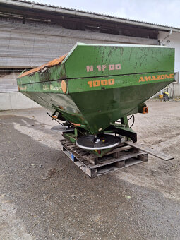 Rozmetadlo průmyslových hnojiv - 3