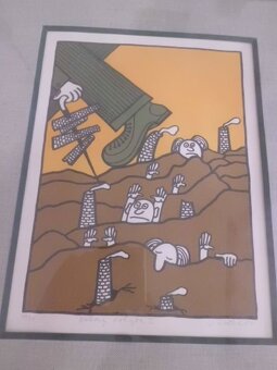 VÁCLAV KOTRCH - Originální Obrazy Litografie a PIVNÍ NÁVRHY - 3