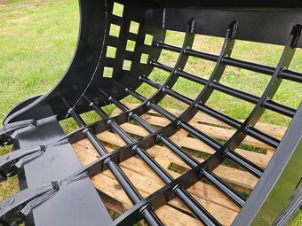 Prosévací lžíce se zuby, 150cm s upínáním S70 - 3