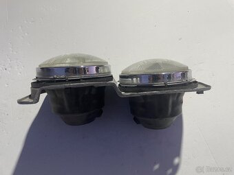 Přední světlo čtyřoko - Škoda 120GLS - 3