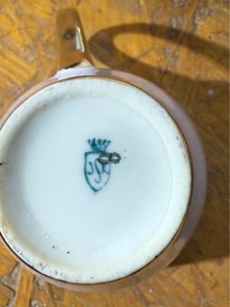 Kávový porcelánový servis - 3