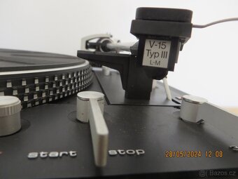 Gramofon Dual CS 721 - 3