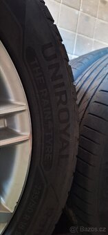 Originál alu kola vw 18" - 3