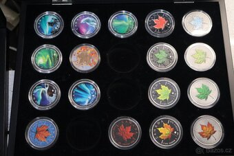 Prodej sbírky 1oz Maple Leaf - 3