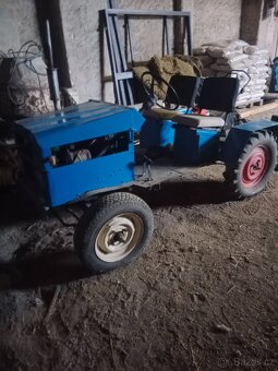 Malotraktor domácí výroby - 3