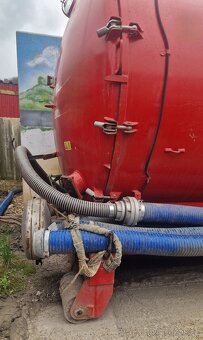 Cisterna/fekál pre nadstavbu hákový nosič kontajnerov - 3