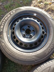 Letní sada VW T5 T6 5x120 R16 Hankook 205/65/16C - 3