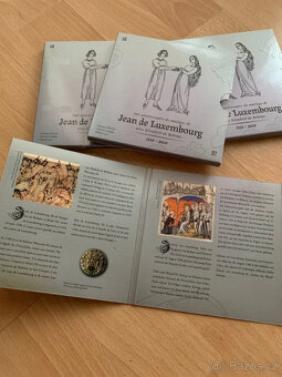 700 cent Lucembursko stříbrná pamětní mince 2010 Sňatek - 3