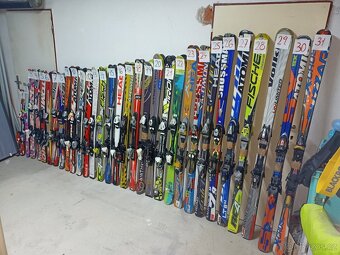 Prodám různé carvingové lyže. - 3