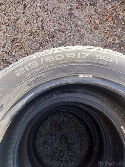215/60/17 zimní nokian 4 kusy - 3