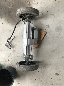 elektromotor+převodovka, model, autíčko. - 3