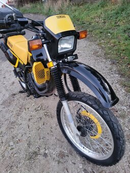 Yamaha xt 350 1988 doklady - 3
