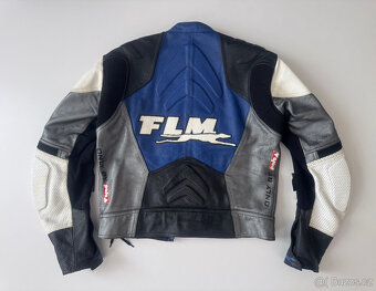 Pánská souprava na motorku kalhoty a bunda FLM vel. 50 - 3