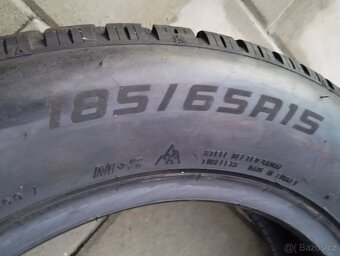 Pneu 185/65/15.Zimni Nové - 3