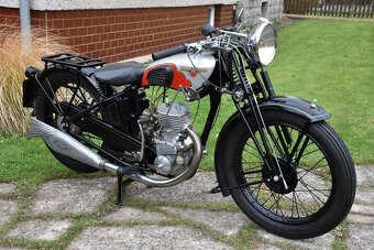 Hezký Motobécane R34 350 SV ve stylu Art Deco - 3