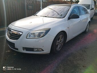 Opel Insignia sports 2.0 CDTI 118 kW  2010 Top výbava - 3